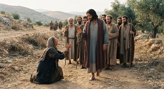 Great Is Your Faith.